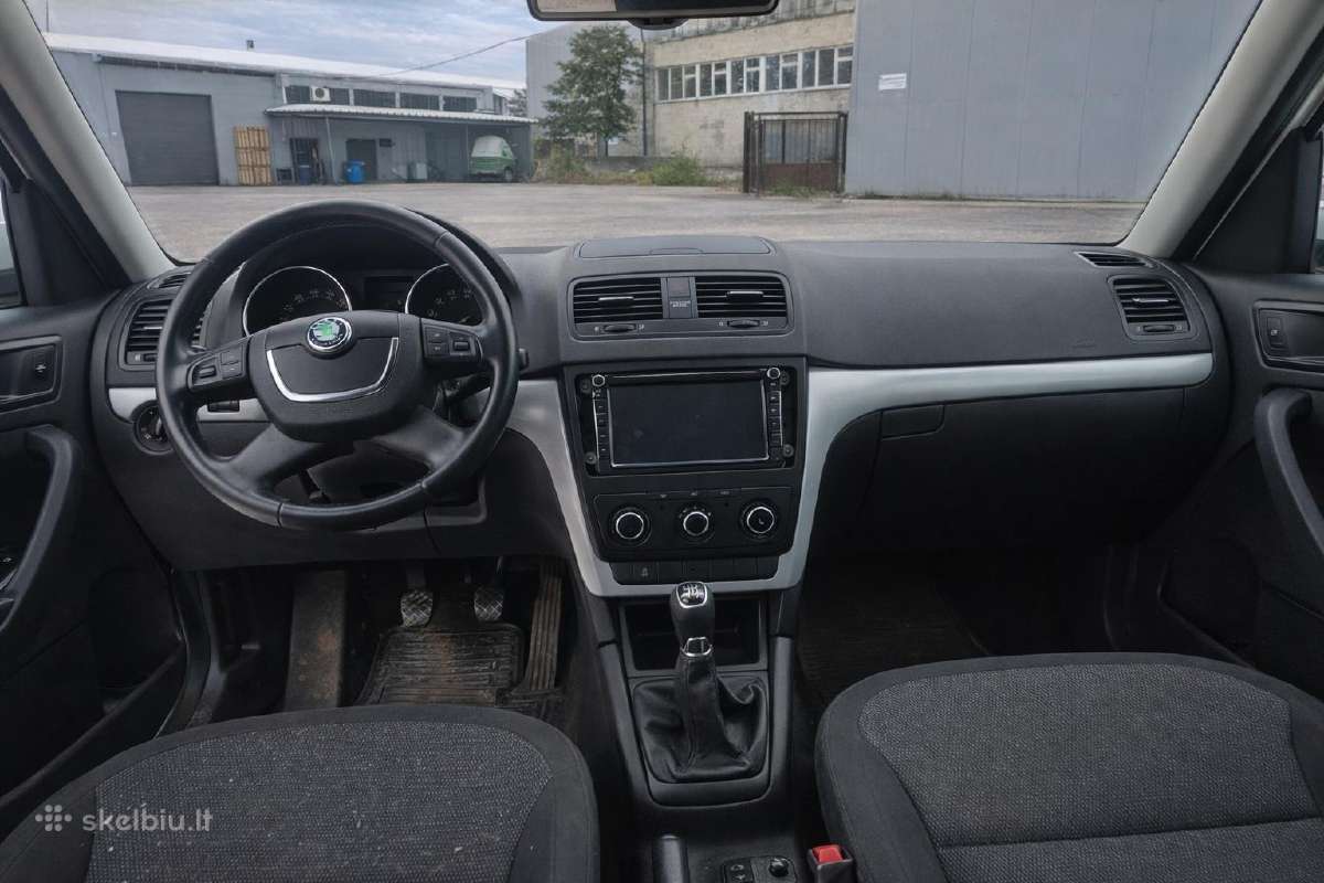 Skoda Yeti dalys 2011 1.2 77kw Cbzb dalimis - nuotraukos Nr. 4