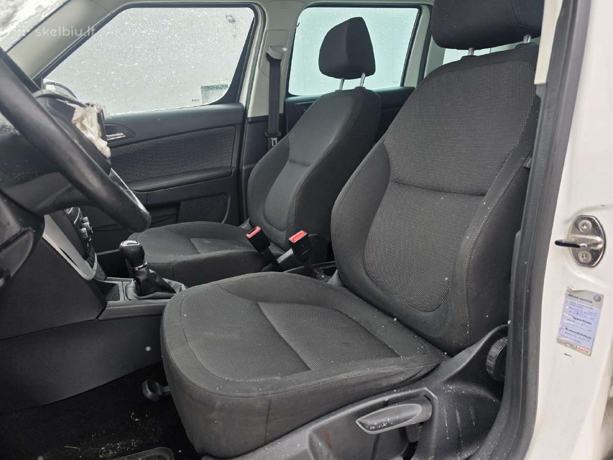 Skoda Yeti dalys 2011 1.2 77kw Cbzb dalimis - nuotraukos Nr. 5