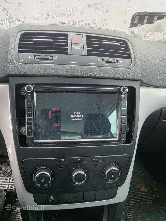 Skoda Yeti dalys 2011 1.2 77kw Cbzb dalimis - nuotraukos Nr. 6