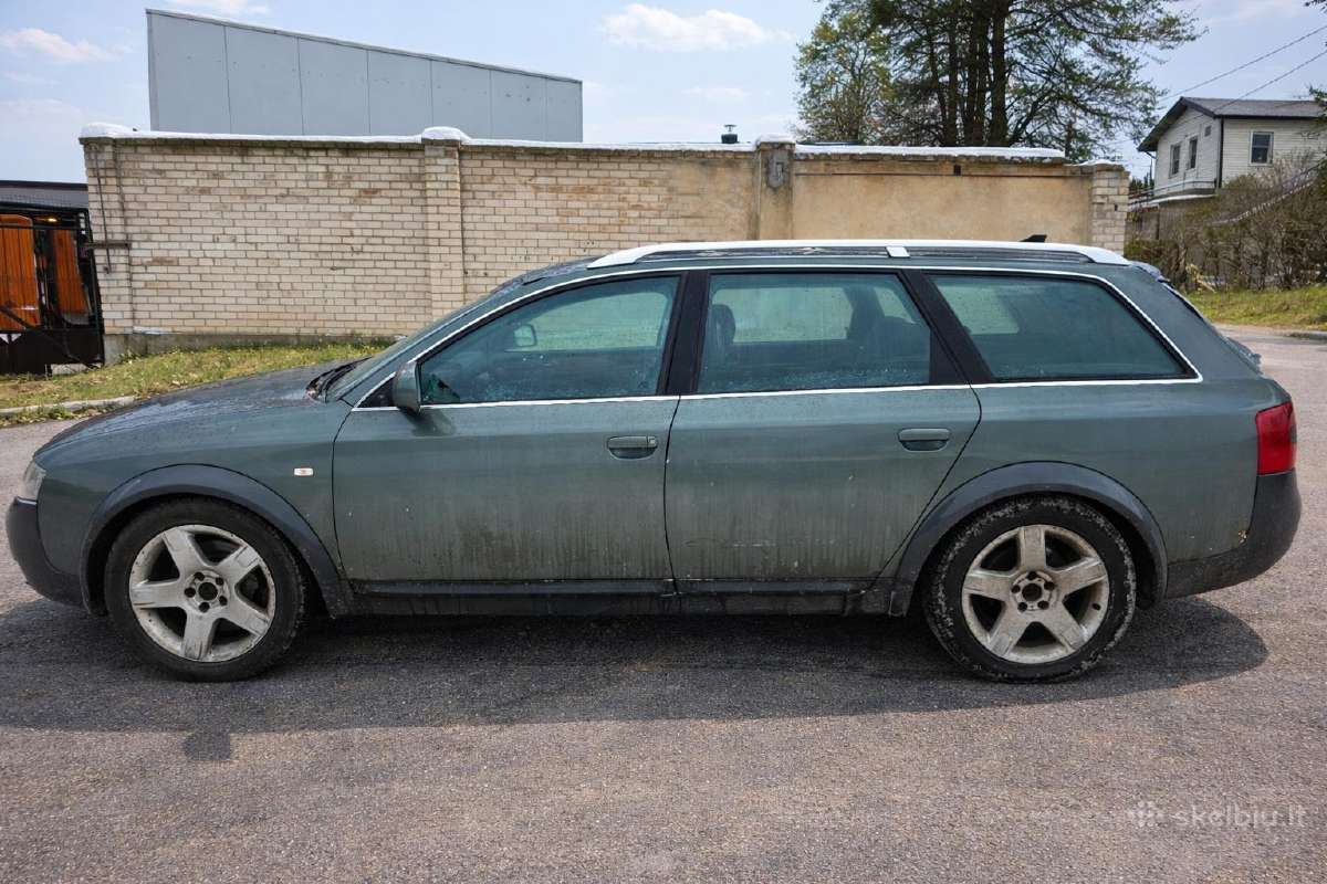 Audi A6 Allroad dalys 2001 2.7 bt benzinas dalimis - nuotraukos Nr. 2