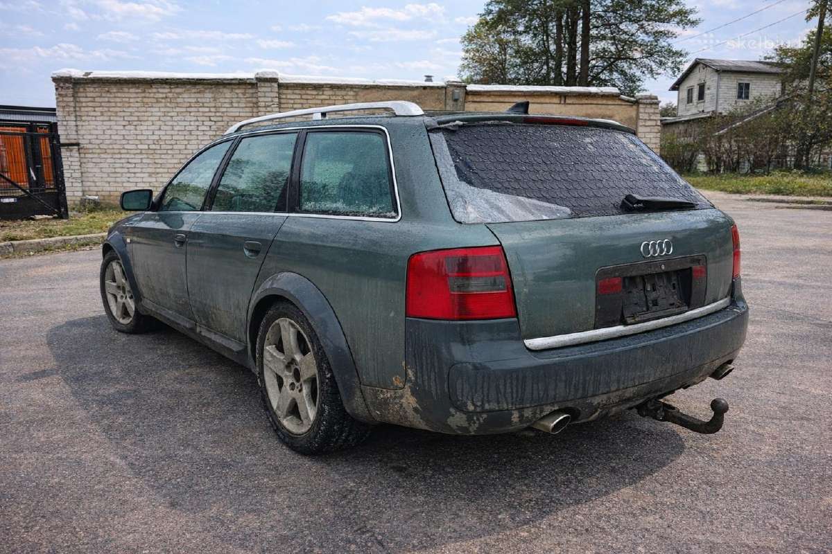 Audi A6 Allroad dalys 2001 2.7 bt benzinas dalimis - nuotraukos Nr. 3