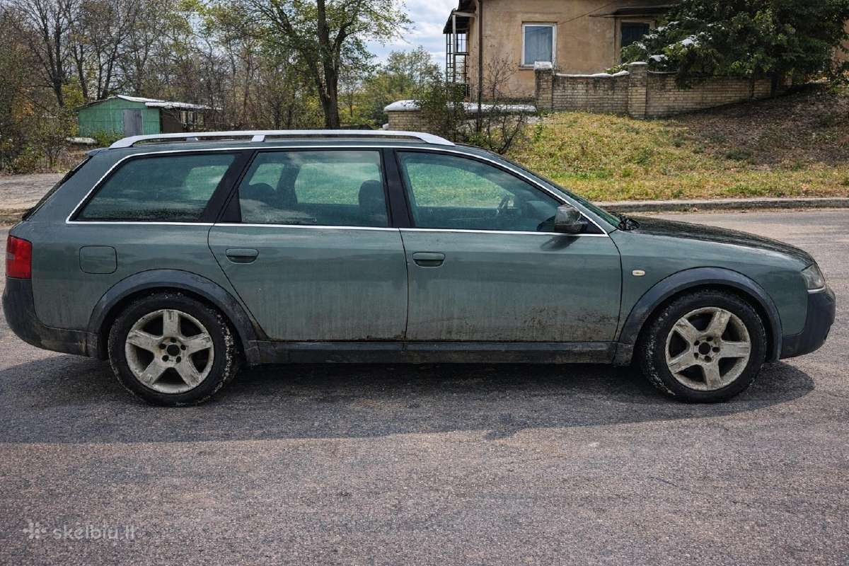 Audi A6 Allroad dalys 2001 2.7 bt benzinas dalimis - nuotraukos Nr. 4