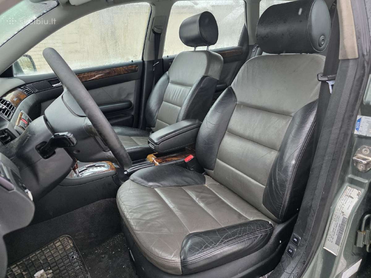 Audi A6 Allroad dalys 2001 2.7 bt benzinas dalimis - nuotraukos Nr. 5