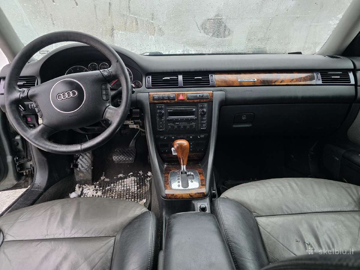 Audi A6 Allroad dalys 2001 2.7 bt benzinas dalimis - nuotraukos Nr. 6