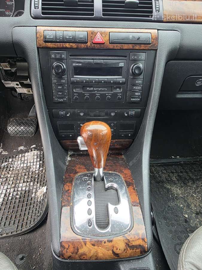 Audi A6 Allroad dalys 2001 2.7 bt benzinas dalimis - nuotraukos Nr. 7