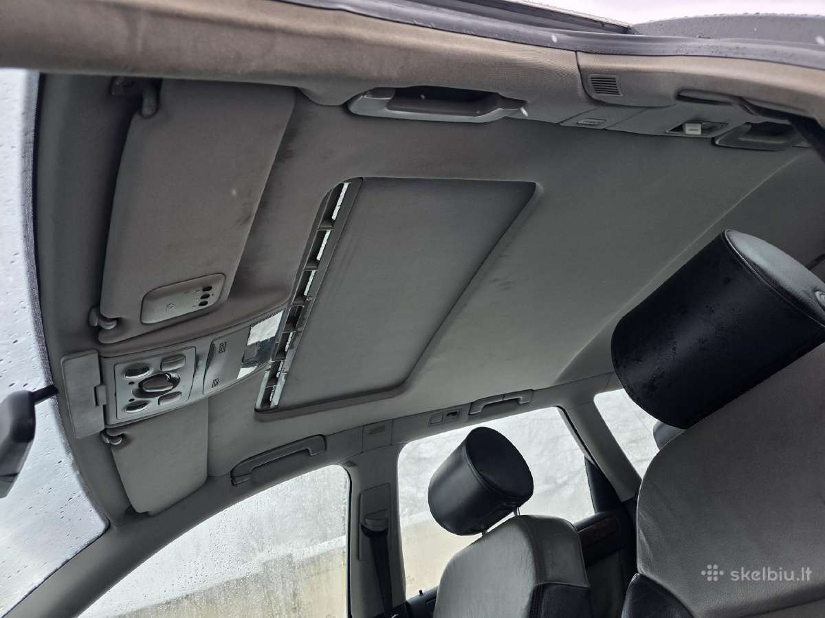 Audi A6 Allroad dalys 2001 2.7 bt benzinas dalimis - nuotraukos Nr. 9