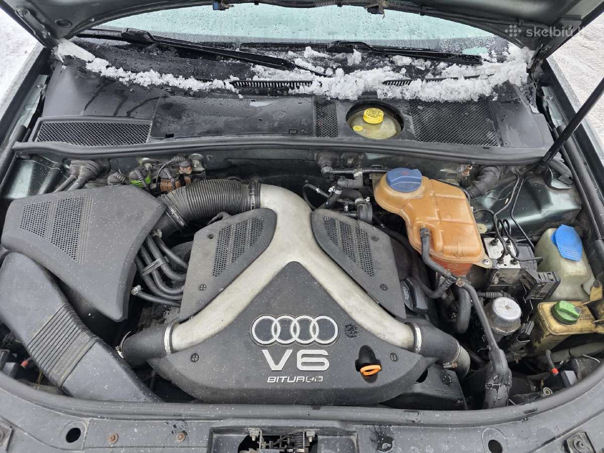 Audi A6 Allroad dalys 2001 2.7 bt benzinas dalimis - nuotraukos Nr. 10