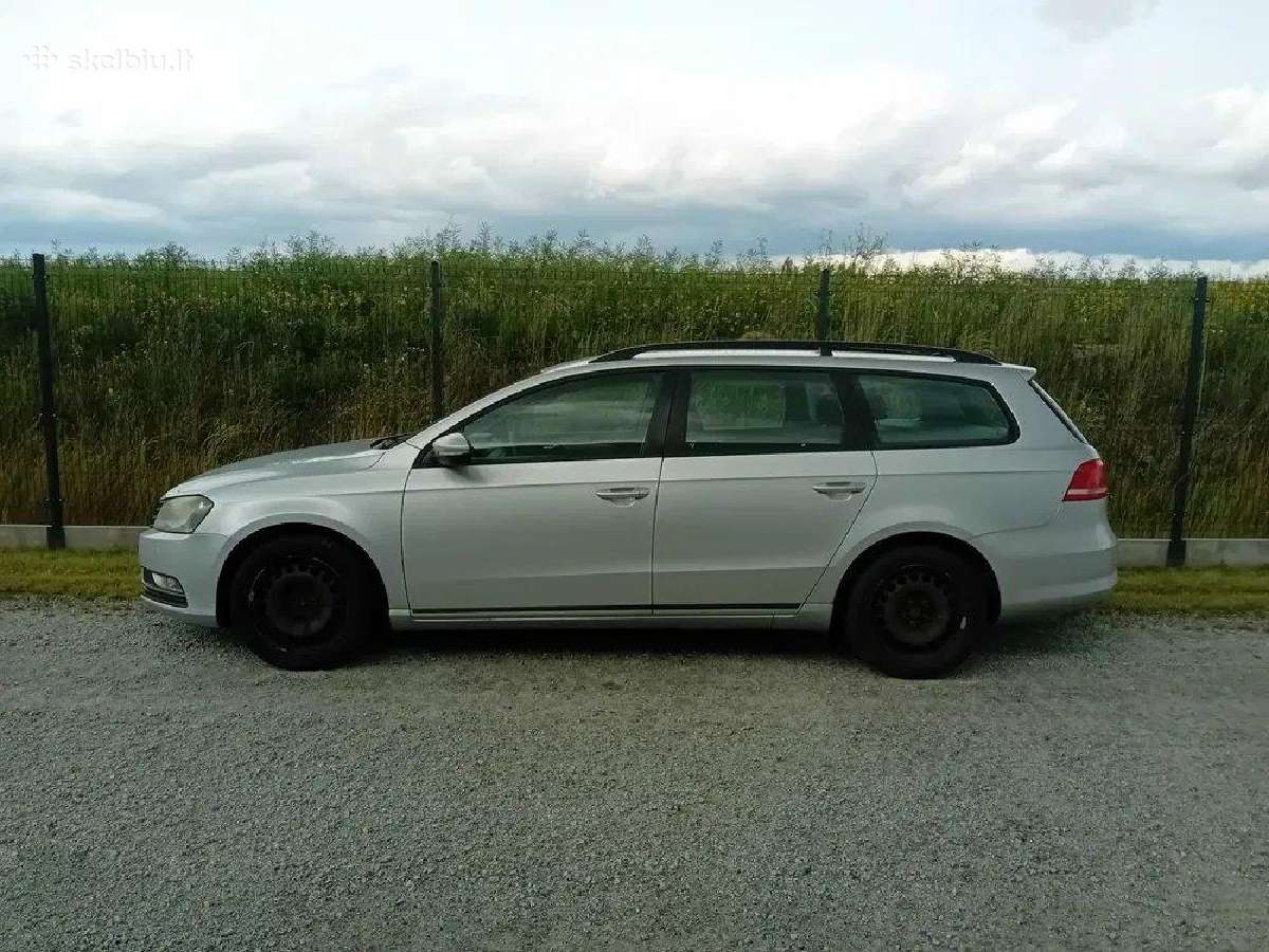 Volkswagen Passat B7 dalimis 2.0 103kw Cffb dalys - nuotraukos Nr. 3