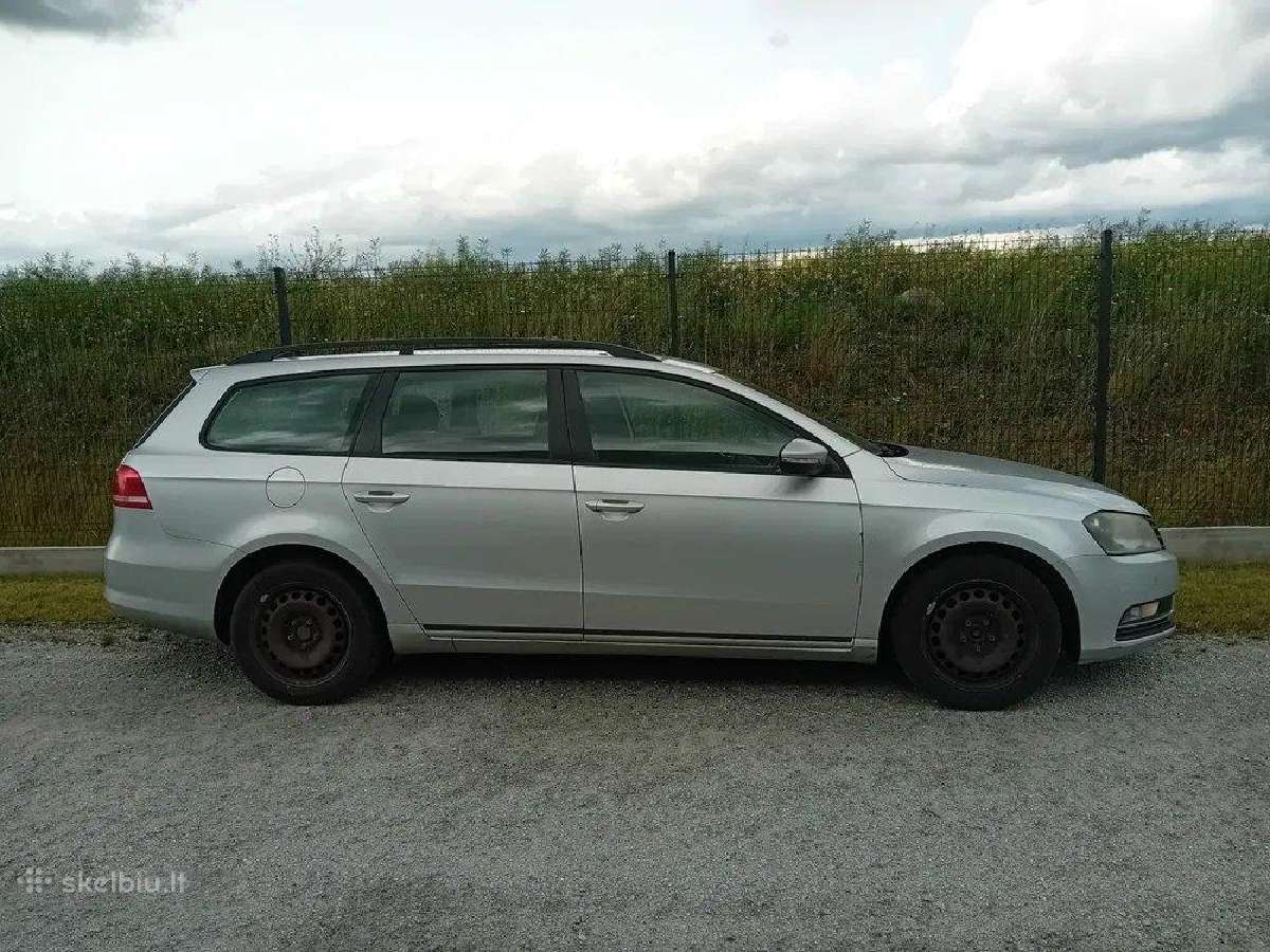 Volkswagen Passat B7 dalimis 2.0 103kw Cffb dalys - nuotraukos Nr. 4