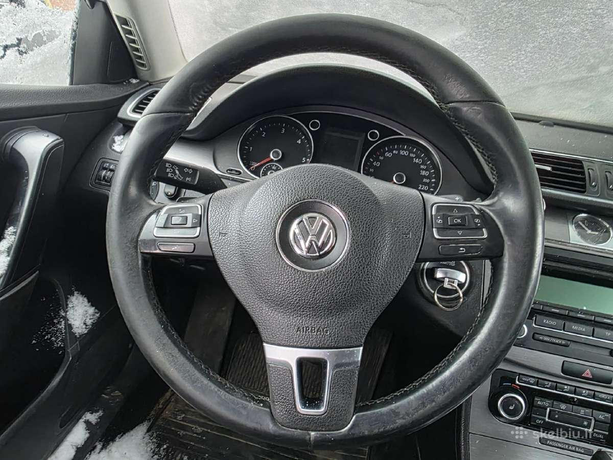 Volkswagen Passat B7 dalimis 2.0 103kw Cffb dalys - nuotraukos Nr. 7