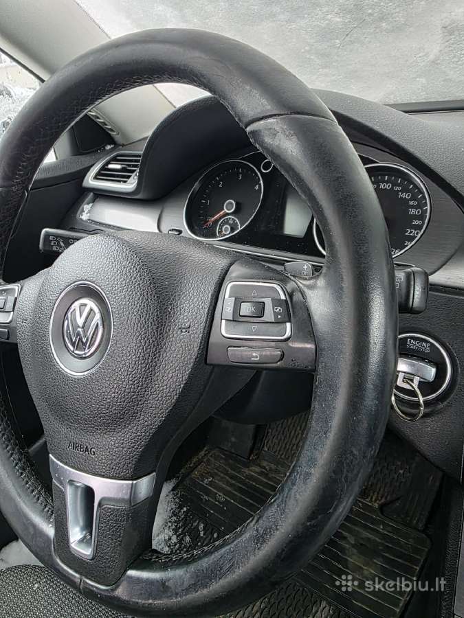 Volkswagen Passat B7 dalimis 2.0 103kw Cffb dalys - nuotraukos Nr. 8
