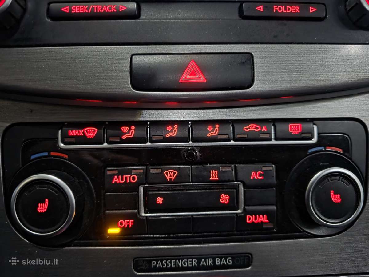 Volkswagen Passat B7 dalimis 2.0 103kw Cffb dalys - nuotraukos Nr. 10