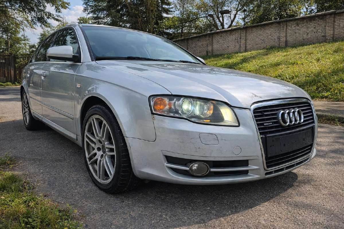 Audi A4 B7 dalimis 2007 3.0 171kw Asb dalys