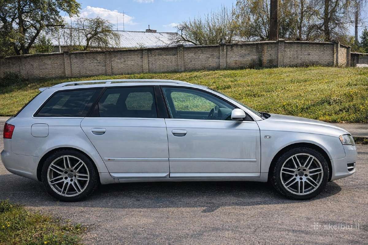 Audi A4 B7 dalimis 2007 3.0 171kw Asb dalys - nuotraukos Nr. 2