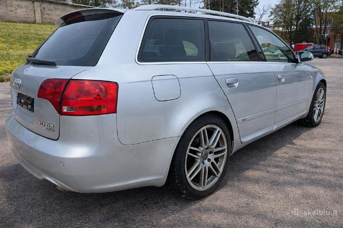 Audi A4 B7 dalimis 2007 3.0 171kw Asb dalys - nuotraukos Nr. 4