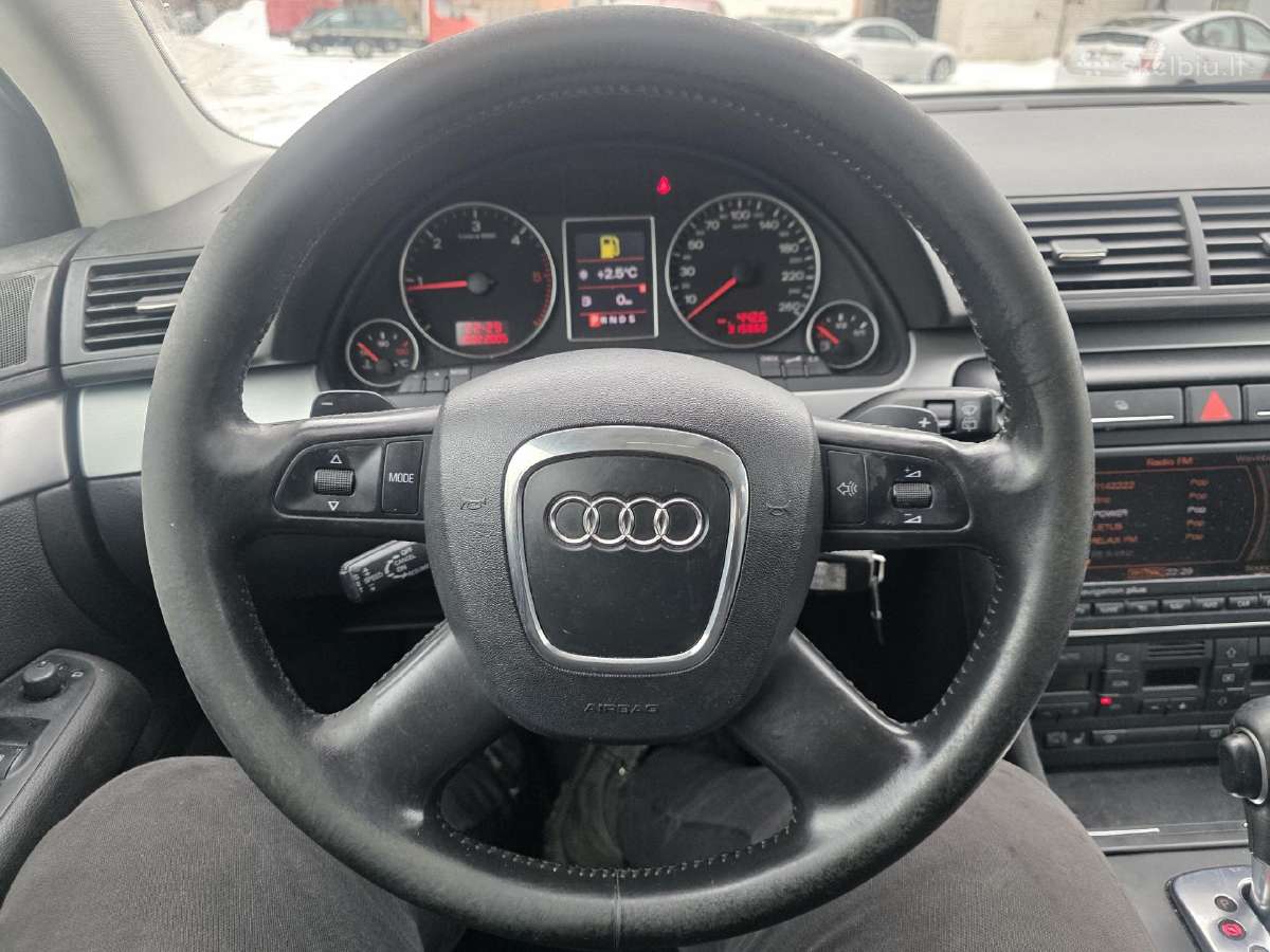Audi A4 B7 dalimis 2007 3.0 171kw Asb dalys - nuotraukos Nr. 8
