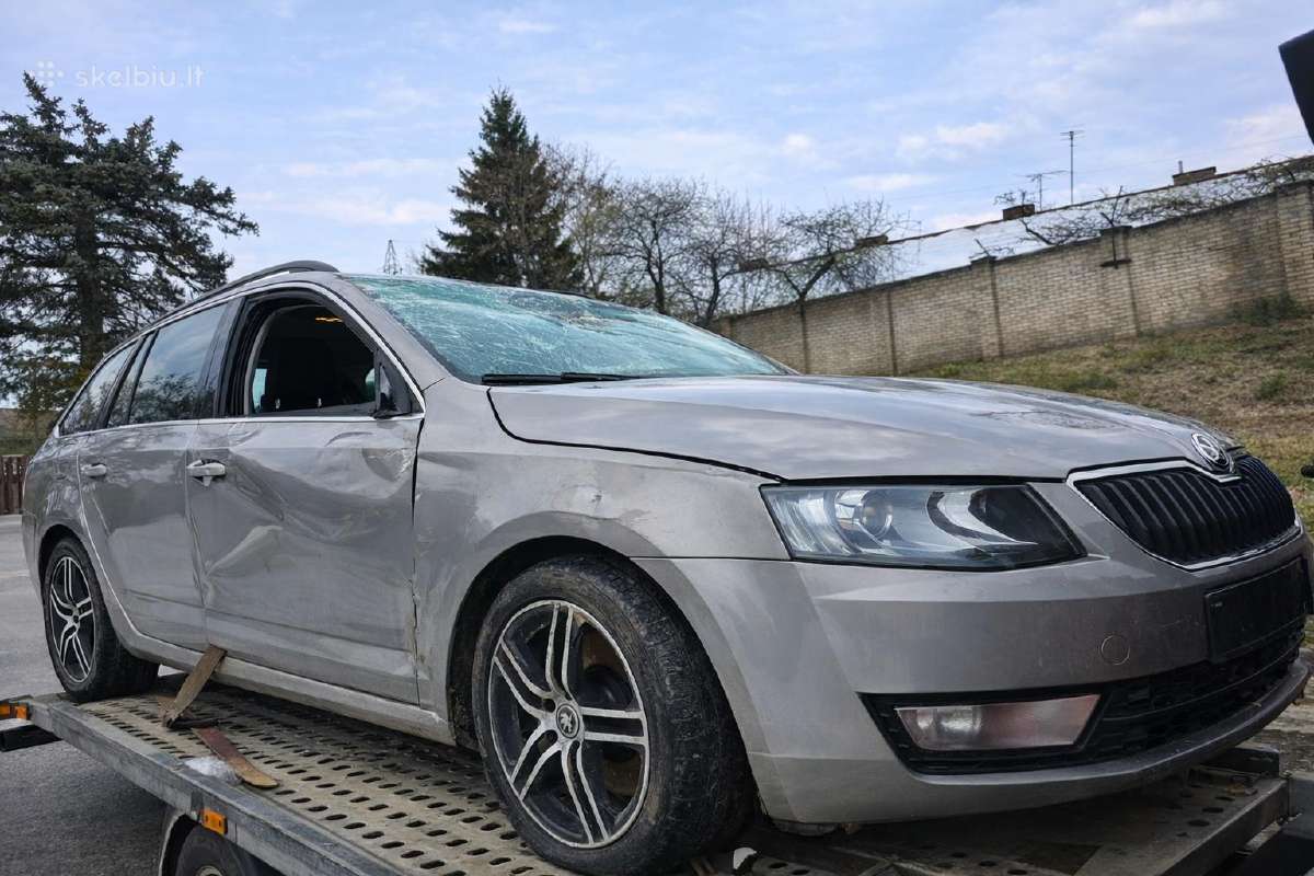 Skoda Octavia dalimis 2014 1.6 81kw Cxxb dalys