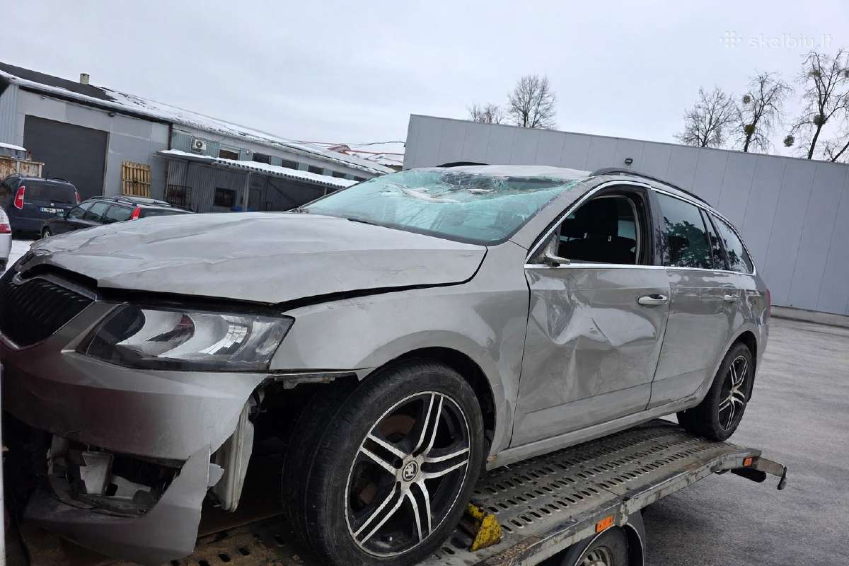 Skoda Octavia dalimis 2014 1.6 81kw Cxxb dalys - nuotraukos Nr. 2