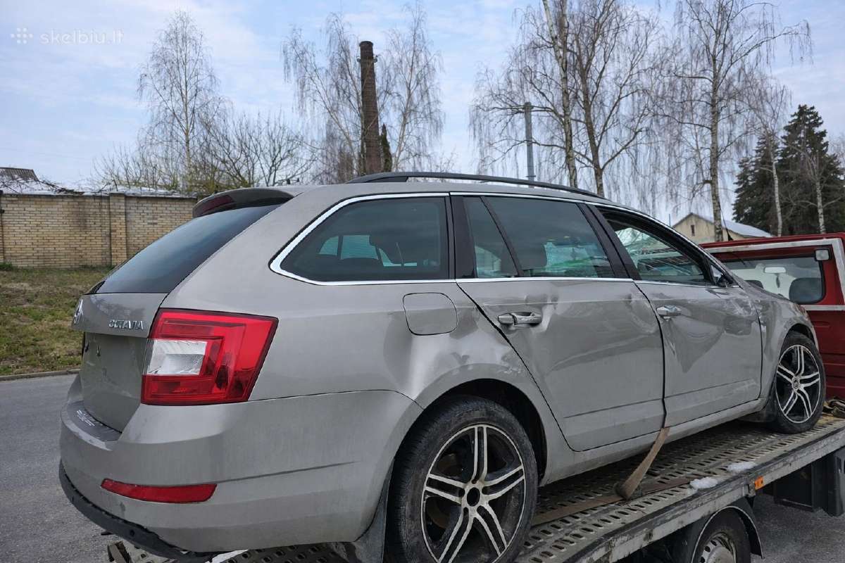 Skoda Octavia dalimis 2014 1.6 81kw Cxxb dalys - nuotraukos Nr. 3