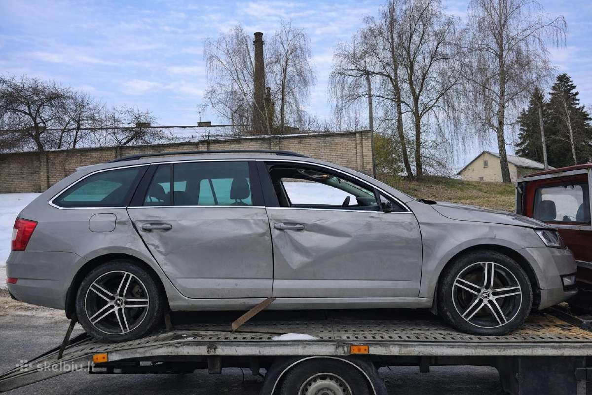 Skoda Octavia dalimis 2014 1.6 81kw Cxxb dalys - nuotraukos Nr. 4