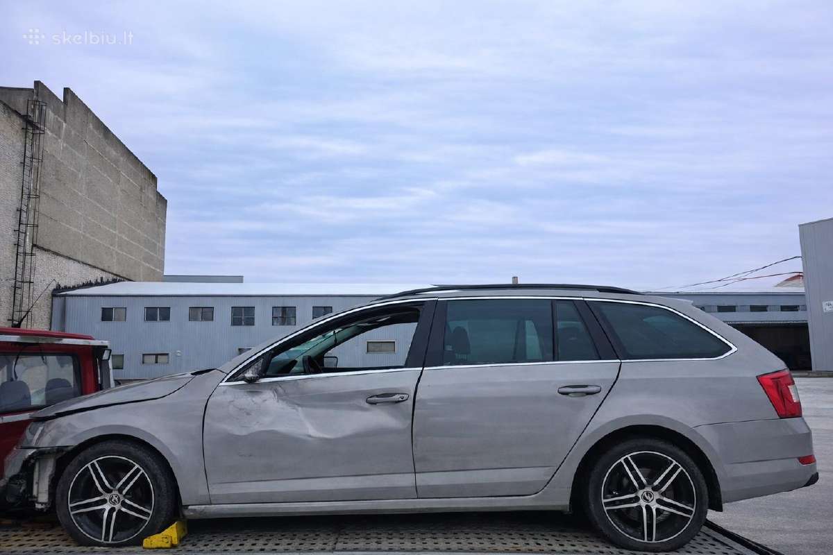 Skoda Octavia dalimis 2014 1.6 81kw Cxxb dalys - nuotraukos Nr. 5