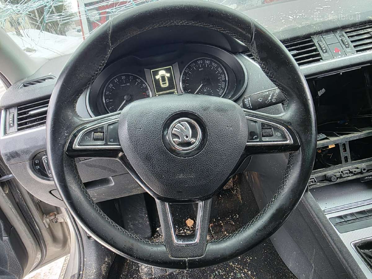 Skoda Octavia dalimis 2014 1.6 81kw Cxxb dalys - nuotraukos Nr. 7