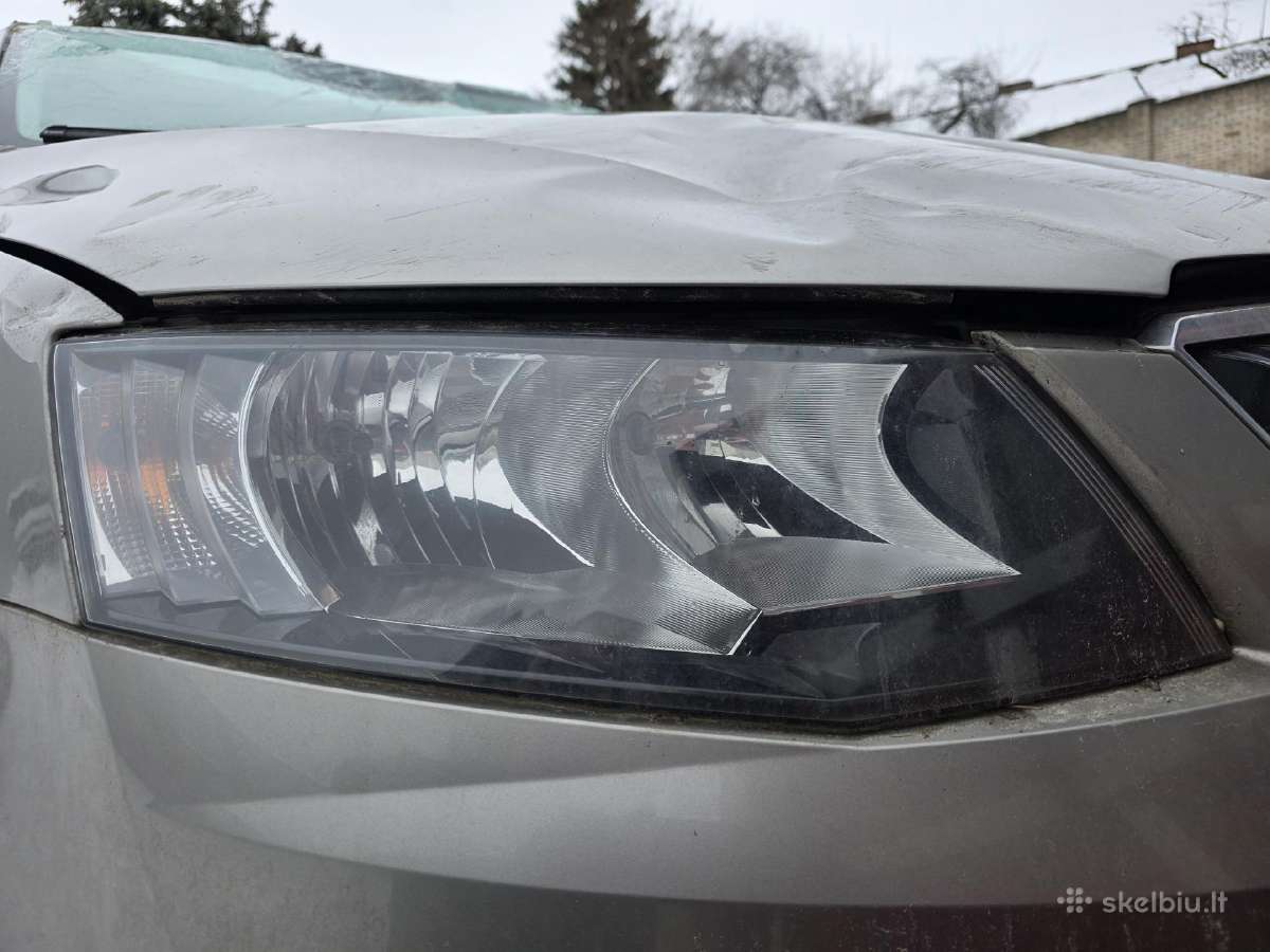 Skoda Octavia dalimis 2014 1.6 81kw Cxxb dalys - nuotraukos Nr. 8