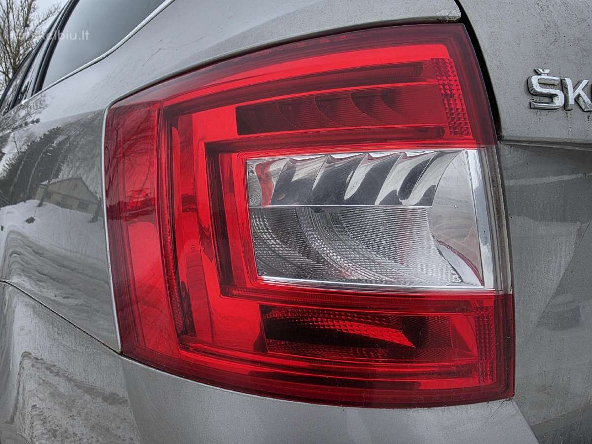 Skoda Octavia dalimis 2014 1.6 81kw Cxxb dalys - nuotraukos Nr. 9