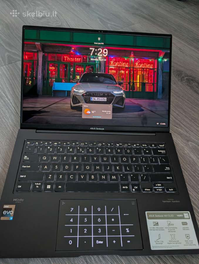 Asus Zenbook 14x Oled