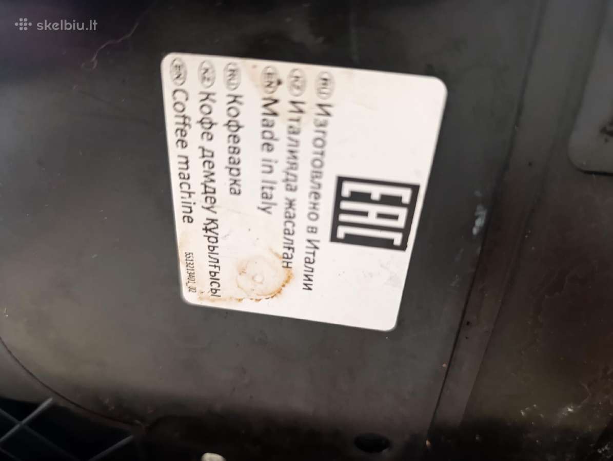 Kavos aparatas Delonghi Esam-4500 - nuotraukos Nr. 7
