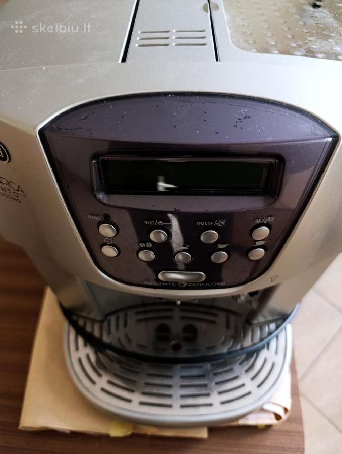 Kavos aparatas Delonghi Esam-4500 - nuotraukos Nr. 6