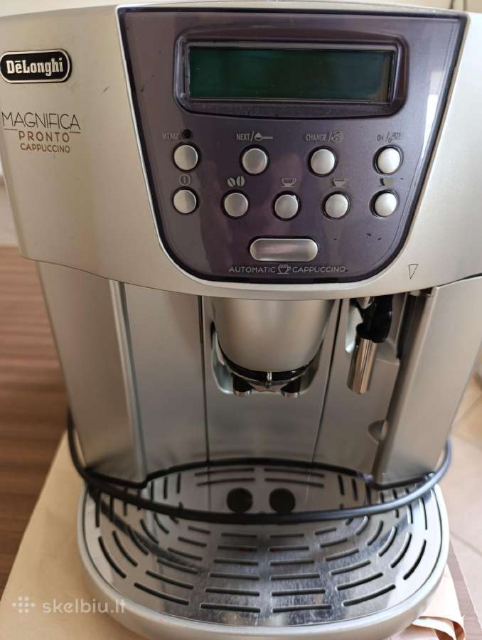 Kavos aparatas Delonghi Esam-4500 - nuotraukos Nr. 5