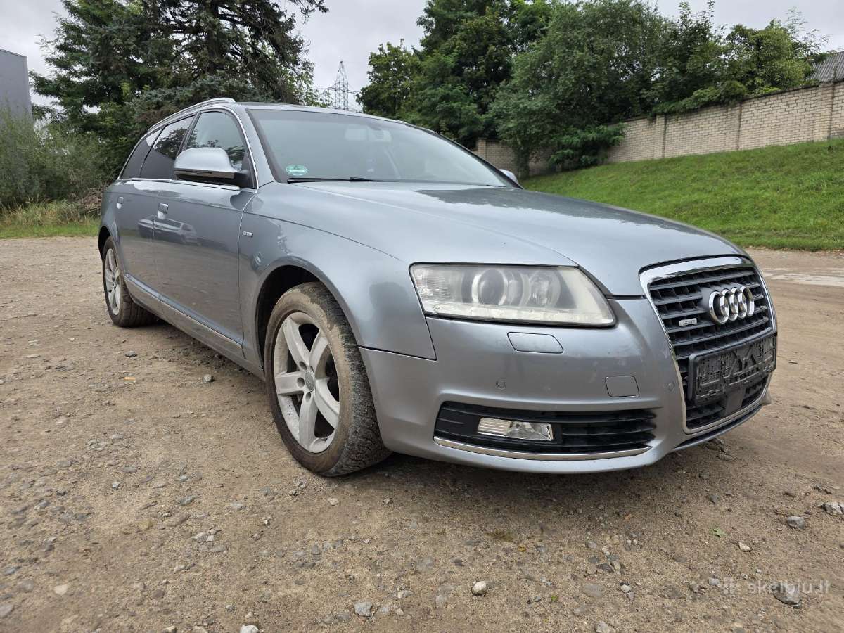Audi A6 C6 dalimis 2.7 Tdi 140kw A6 C6 dalys