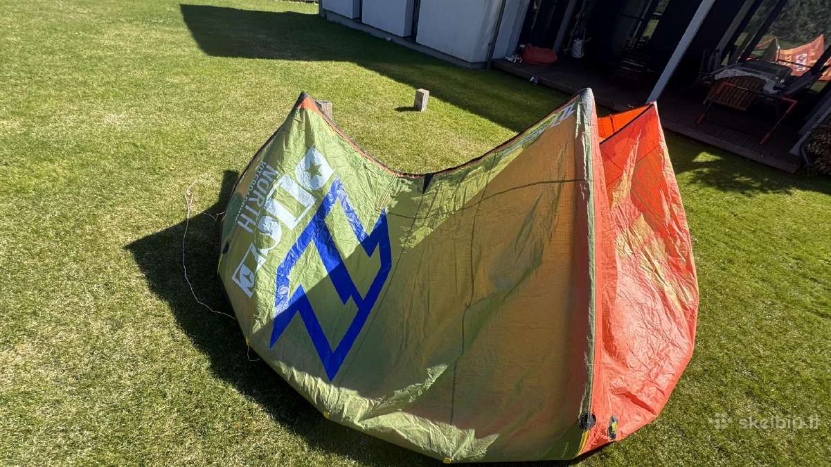 Jėgos aitvaras - North Dice Kite + North bar