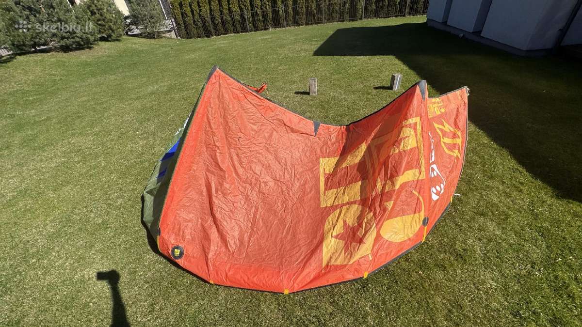 Jėgos aitvaras - North Dice Kite + North bar - nuotraukos Nr. 2