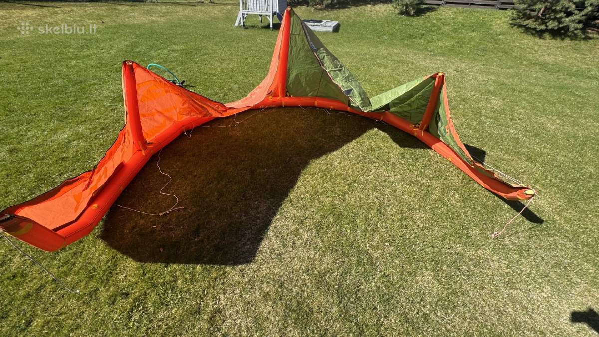 Jėgos aitvaras - North Dice Kite + North bar - nuotraukos Nr. 3
