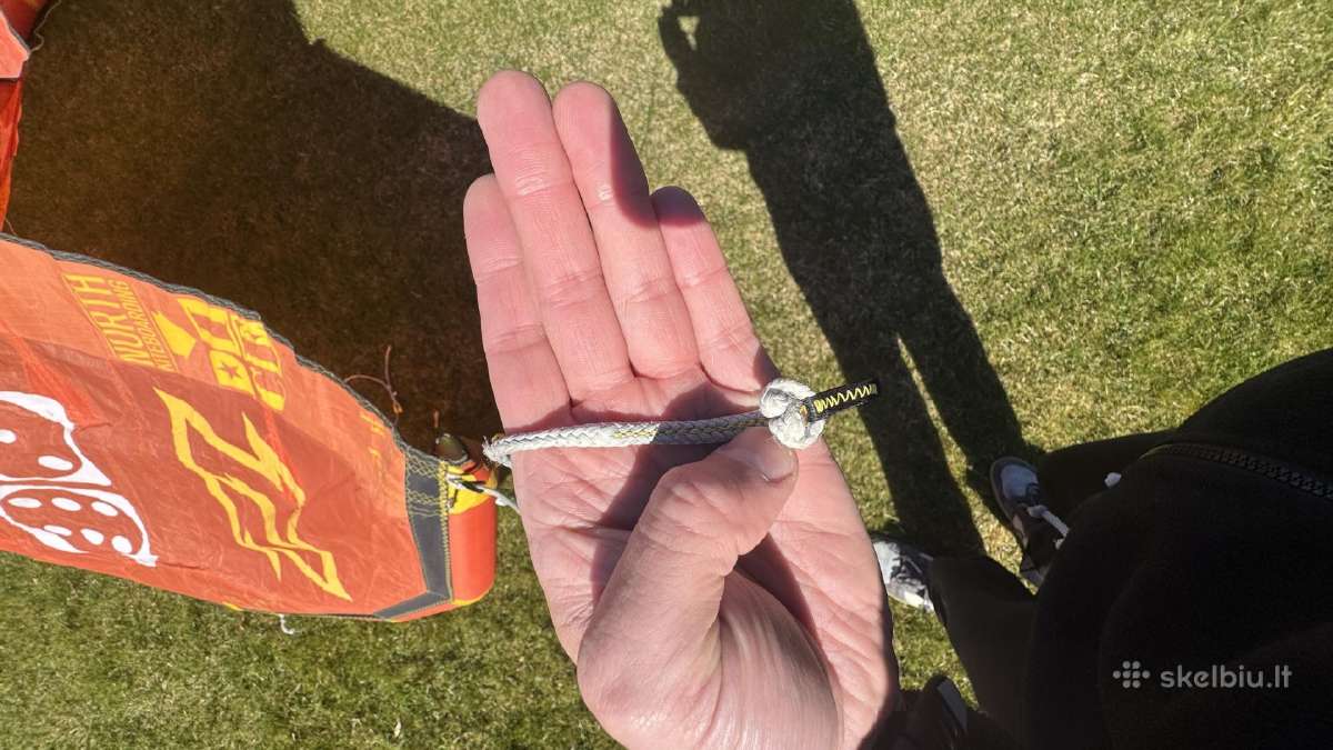Jėgos aitvaras - North Dice Kite + North bar - nuotraukos Nr. 4