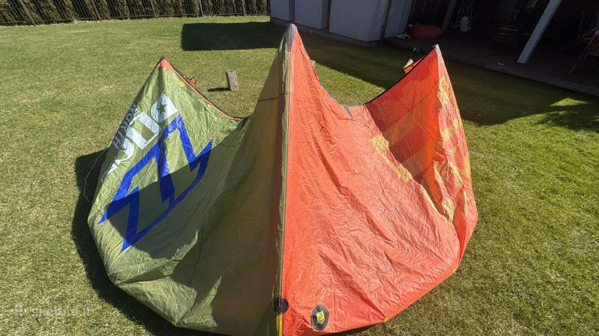Jėgos aitvaras - North Dice Kite + North bar - nuotraukos Nr. 5