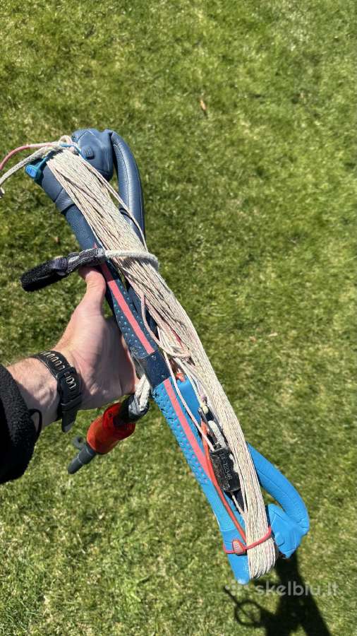 Jėgos aitvaras - North Dice Kite + North bar - nuotraukos Nr. 8