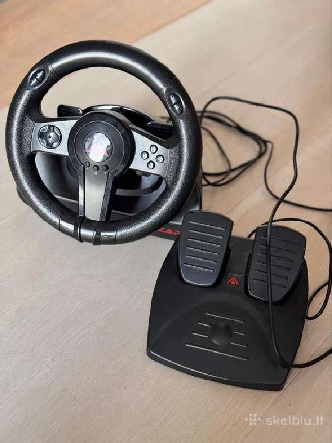 Žaidimų vairas su pedalais Kyzar - Nintendo switch