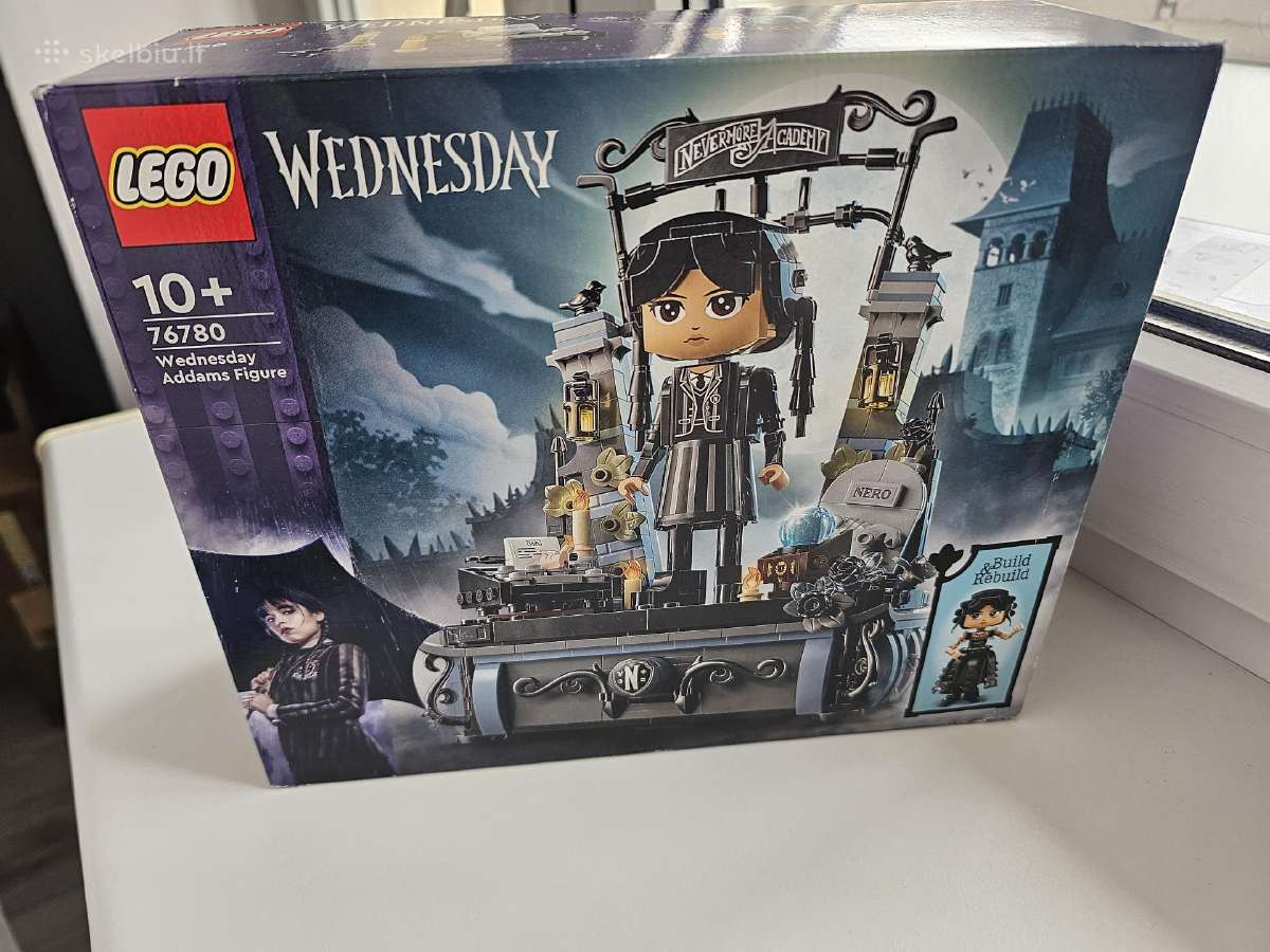 Lego Wednesday 76780 naujas, nepradarytas (sealed)