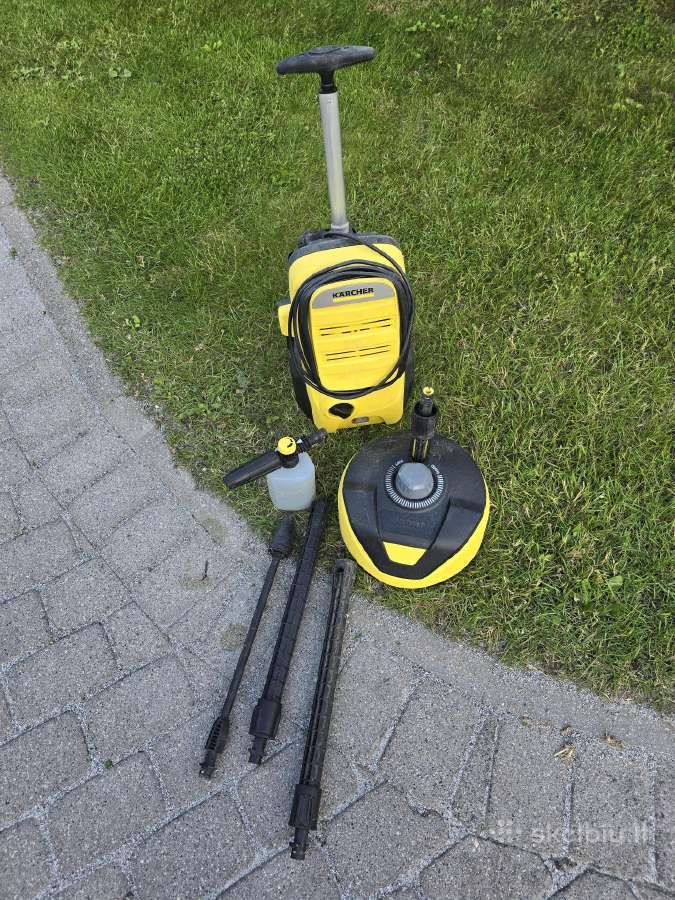 Auksto slegio plovimo karcher dalys