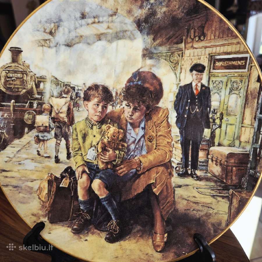 Royal Doulton kolekcinė lėkštė