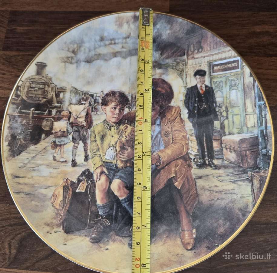 Royal Doulton kolekcinė lėkštė - nuotraukos Nr. 6