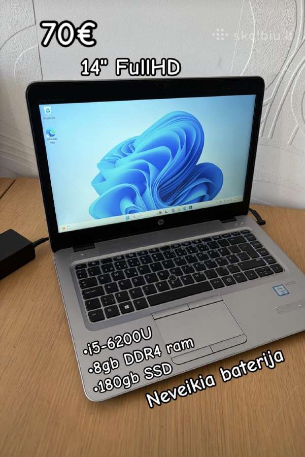 Biudžetiniai laptopai 35-250 eur - nuotraukos Nr. 21