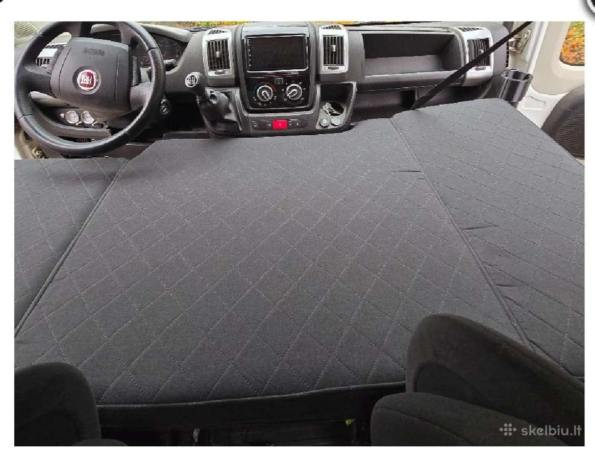 Papildoma lova transporto priemonei