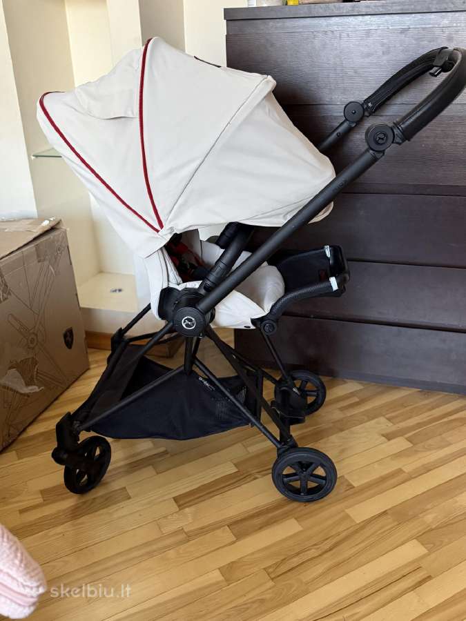 Cybex mios ferrari vėžimas