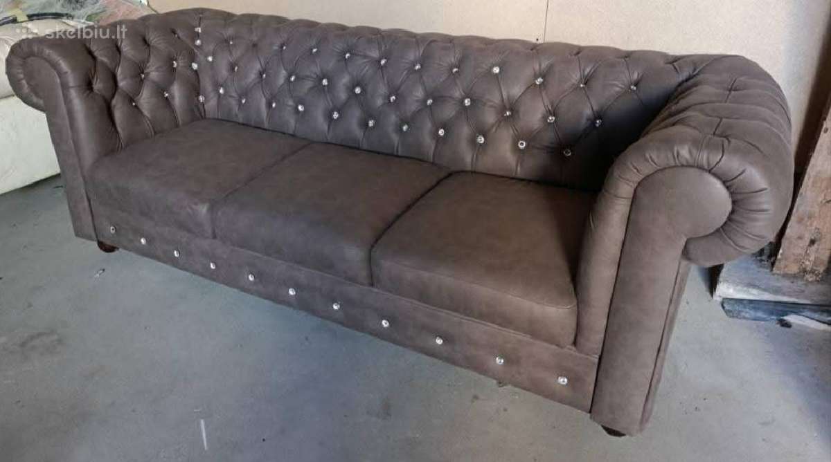 Sofa be miegamos dalies