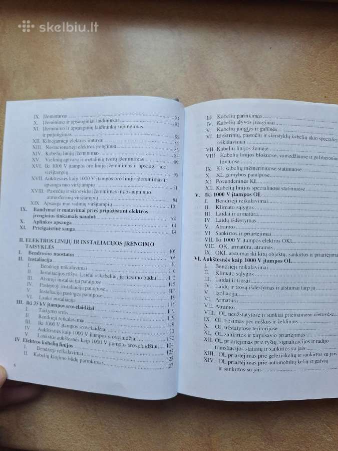 Elektros įrenginių įrengimo taisyklės - nuotraukos Nr. 4
