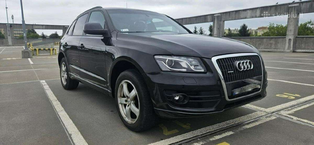 Audi Q5 Dalimis 2.0 tfsi 155kw Cdnc Q5 Dalys